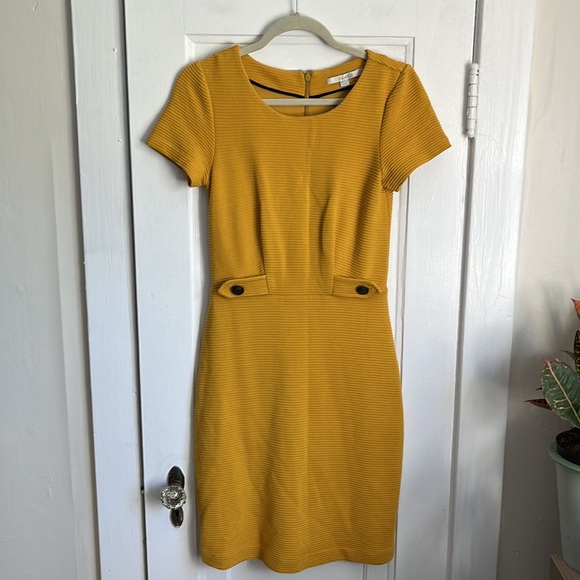 Boden | Yellow Marigold Cordelia Ottoman Dress - Picture 4 of 10